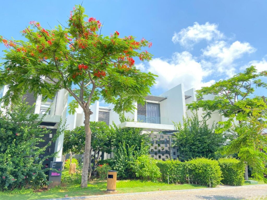 Villa oceanami 3 phòng ngủ nhìn từ bên ngoài