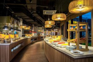 Nhà hàng tại resort oceanami Long Hải
