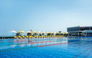 Hồ bơi Resort Oceanami