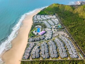 Resort Oceanami nhìn từ trên cao