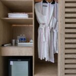 Nội thất phòng ngủ master - villa 3 phòng ngủ resort Oceanami Long Hải