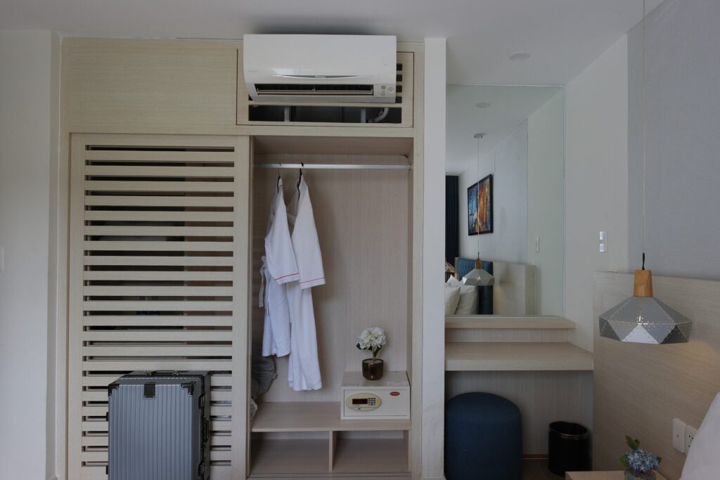 Nội thất phòng ngủ - villa 3 phòng ngủ resort Oceanami Long Hải