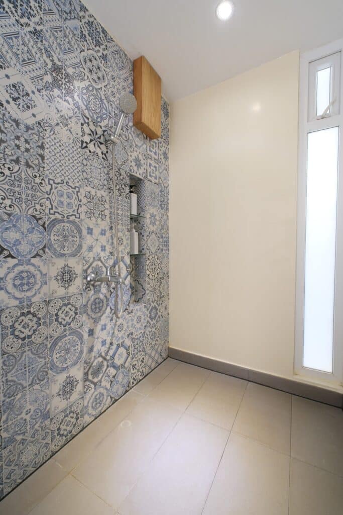 Nhà tắm - villa 3 phòng ngủ resort Oceanami Long Hải