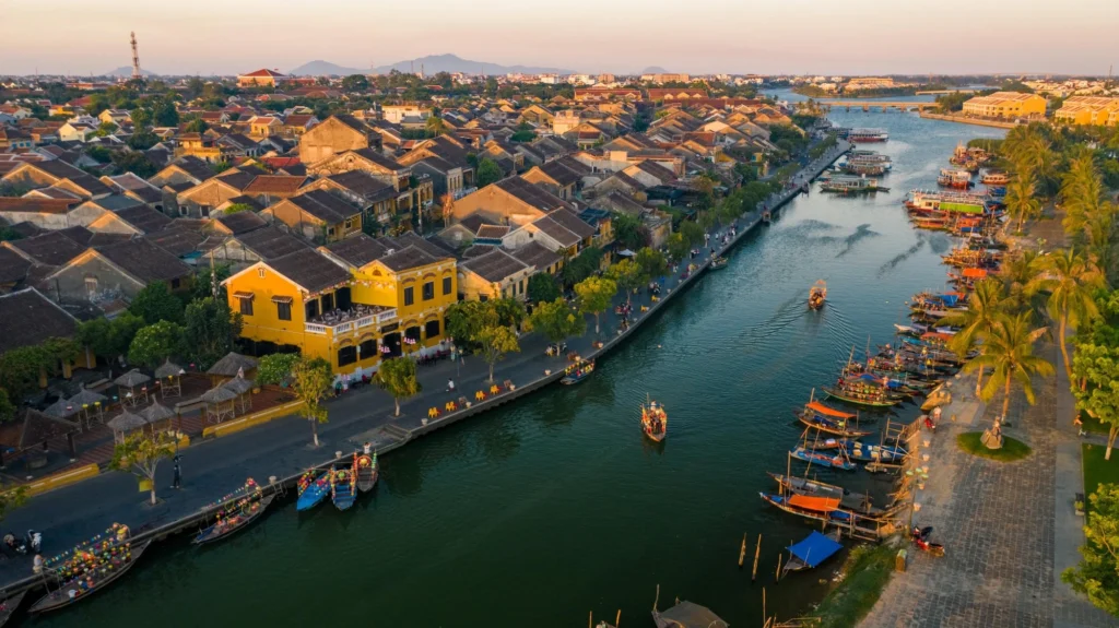 Các dãy nhà cổ tuyệt đẹp tại Hội An, một địa điểm du lịch nghỉ dưỡng