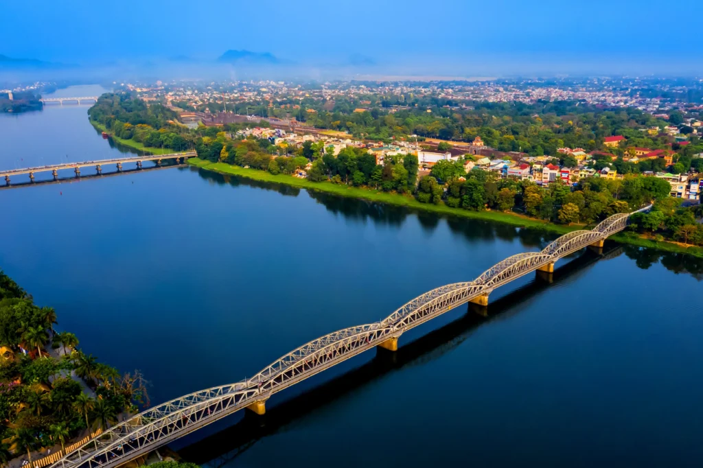 Hồ Xuân Hương tại thành phố Huế