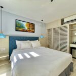 Phòng ngủ giường đôi villa oceanami 4 phòng ngủ