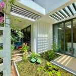 sân vườn villa oceanami 4 phòng ngủ