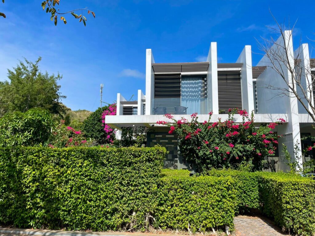 Mặt tiền villa oceanami 4 phòng ngủ