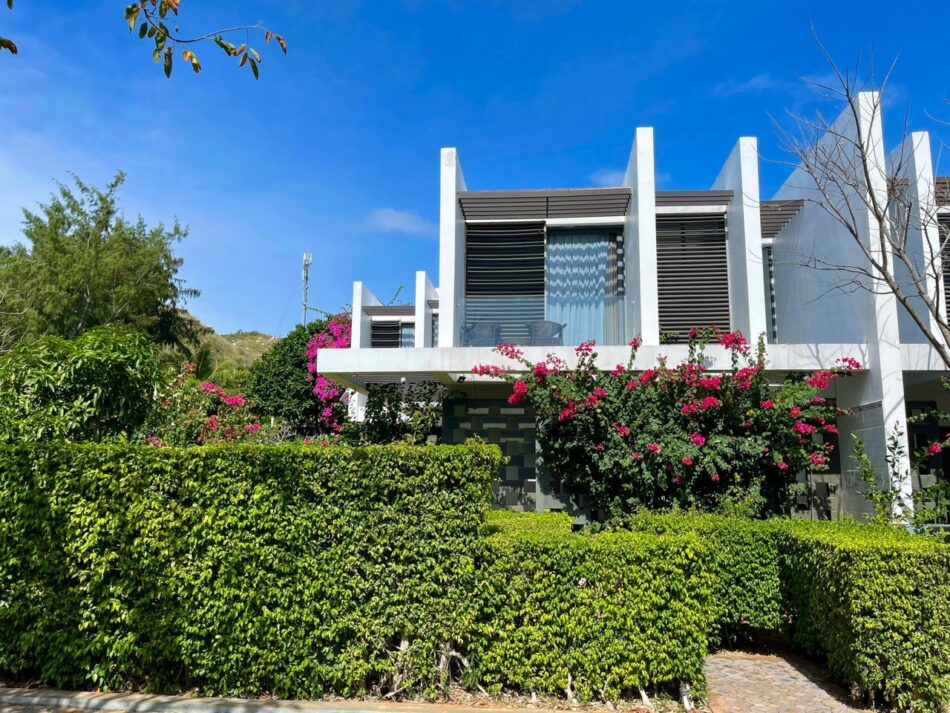 Mặt tiền villa oceanami 4 phòng ngủ