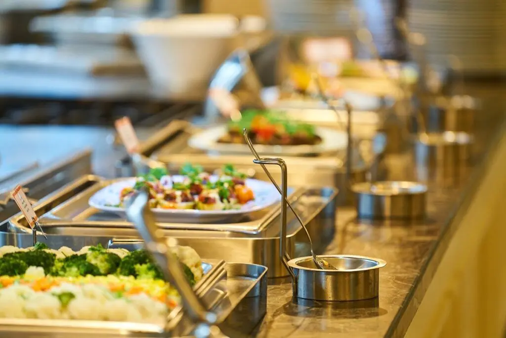 Buffet Oceanami: ấn tượng khó quên